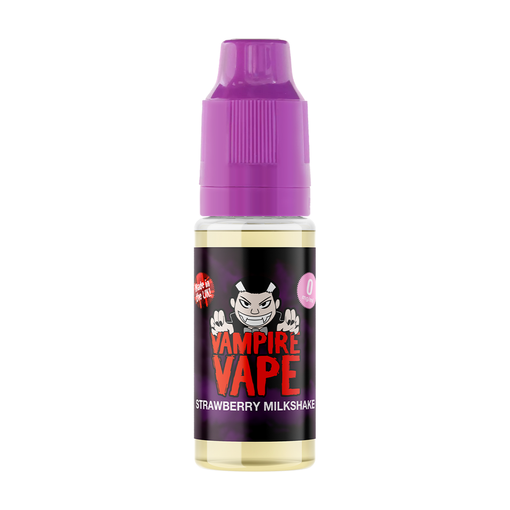 Strawberry Milkshake by Vampire Vape 10ml