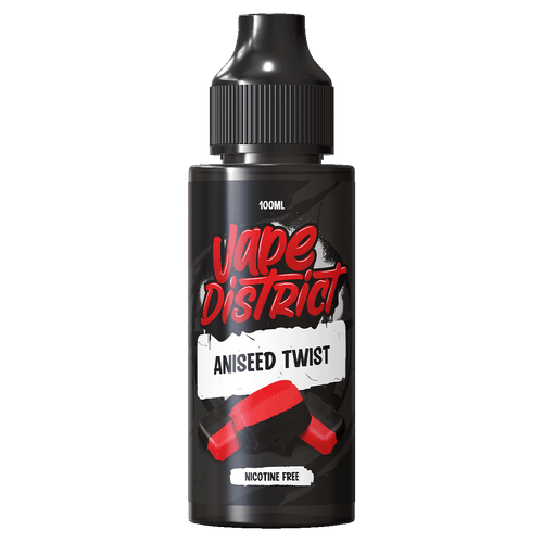 Aniseed Twist by Vape District 100ml 0mg