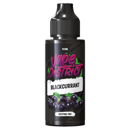 Blackcurrant by Vape District 100ml 0mg