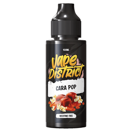 Cara Pop by Vape District 100ml 0mg