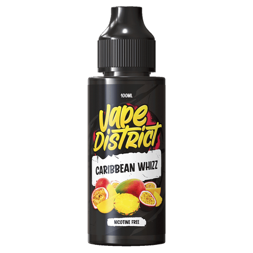Caribbean Whizz by Vape District 100ml 0mg