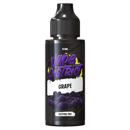 Grape by Vape District 100ml Shortfill 0mg