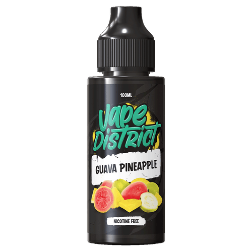 Guava Pineapple by Vape District 100ml 0mg