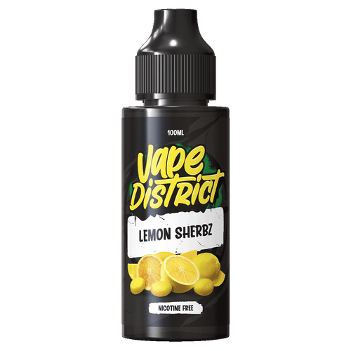 Lemon Sherbz by Vape District 100ml 0mg