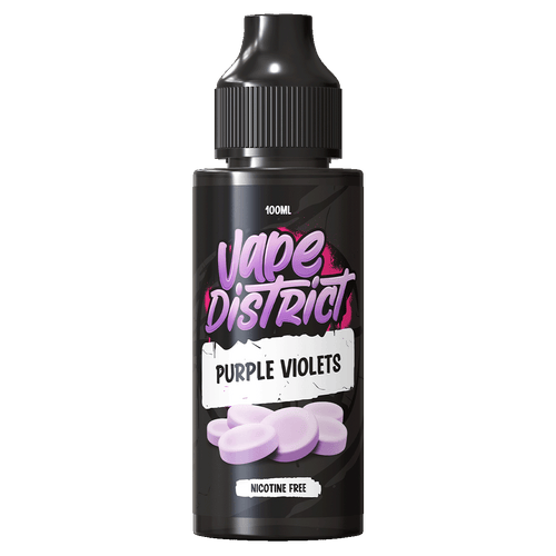 Purple Violets by Vape District 100ml 0mg