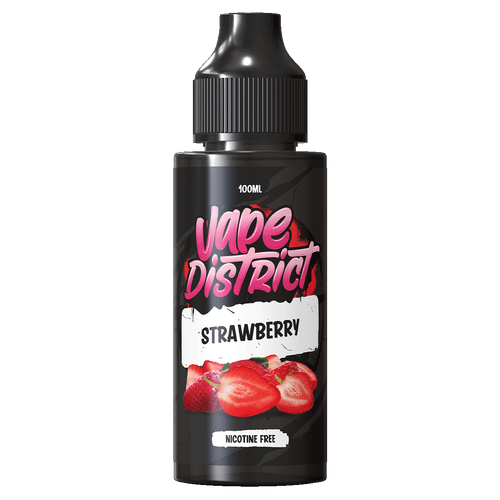 Strawberry by Vape District 100ml 0mg