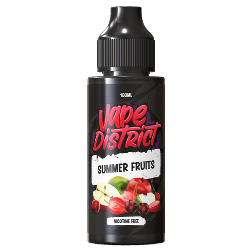 Summer Fruits by Vape District 100ml 0mg