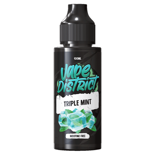 Triple Mint by Vape District 100ml 0mg