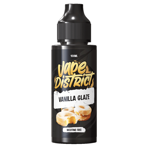 Vanilla Glaze by Vape District 100ml 0mg
