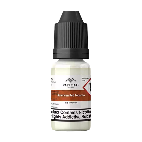 Vapemate Classic American Red Tobacco 10ml