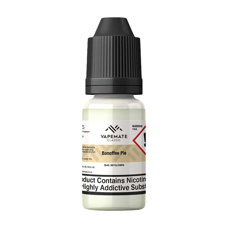 Vapemate Classic Banoffee Pie 10ml