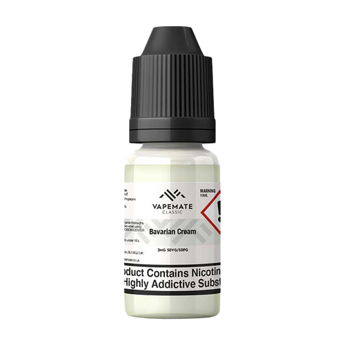 Vapemate Classic Bavarian Cream 10ml