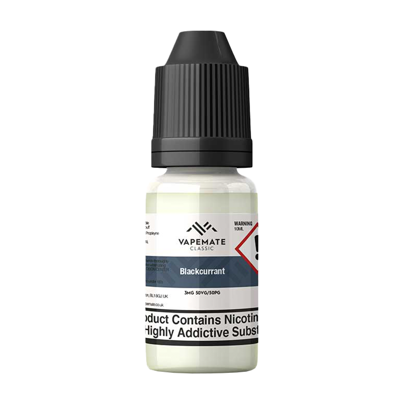 Vapemate Classic Blackcurrant 10ml