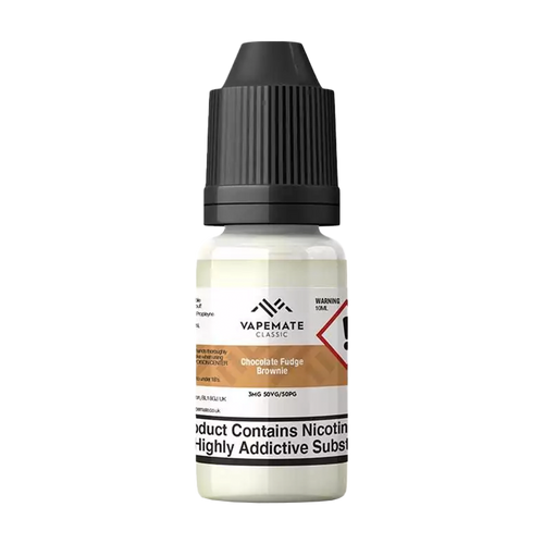 Vapemate Classic Chocolate Fudge Brownie 10ml