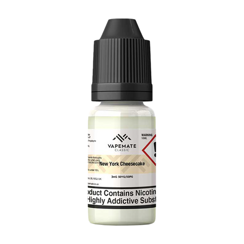 Vapemate Classic New York Cheesecake 10ml