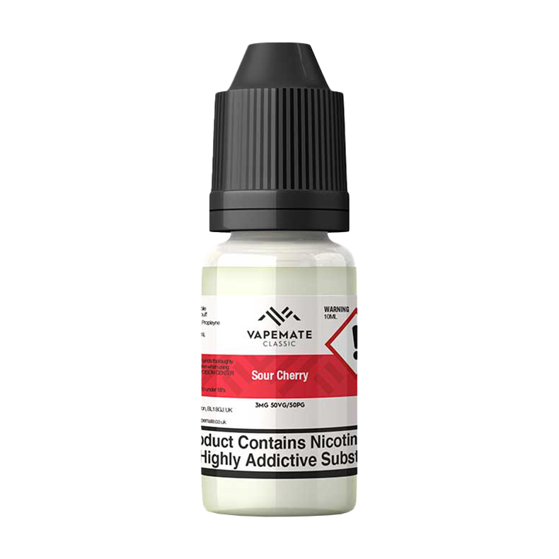 Vapemate Classic Sour Cherry 10ml