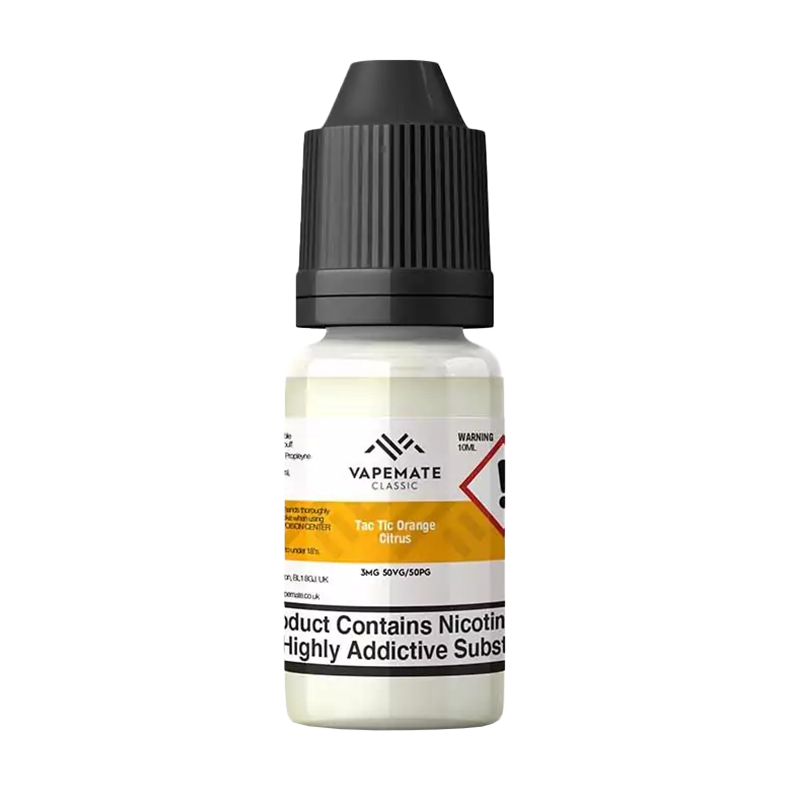 Vapemate Classic Tac Tic Orange Citrus 10ml