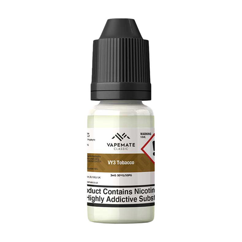 Vapemate Classic VY3 Tobacco 10ml