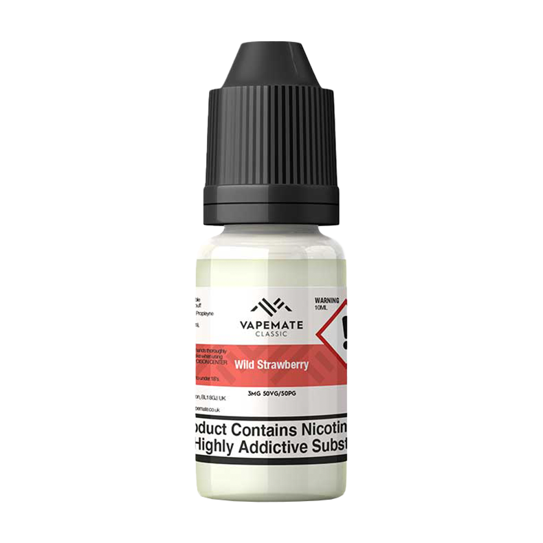 Vapemate Classic Wild Strawberry 10ml