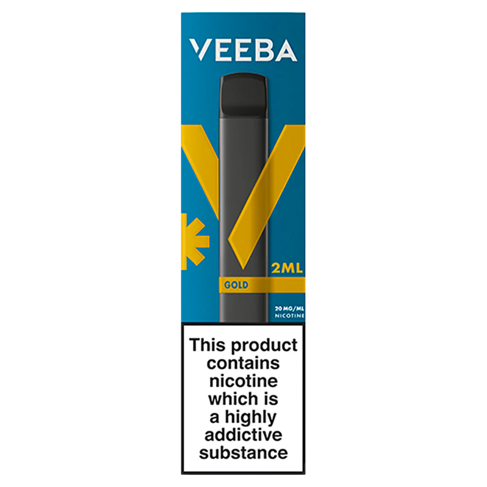 Gold Veeba Disposable Vape