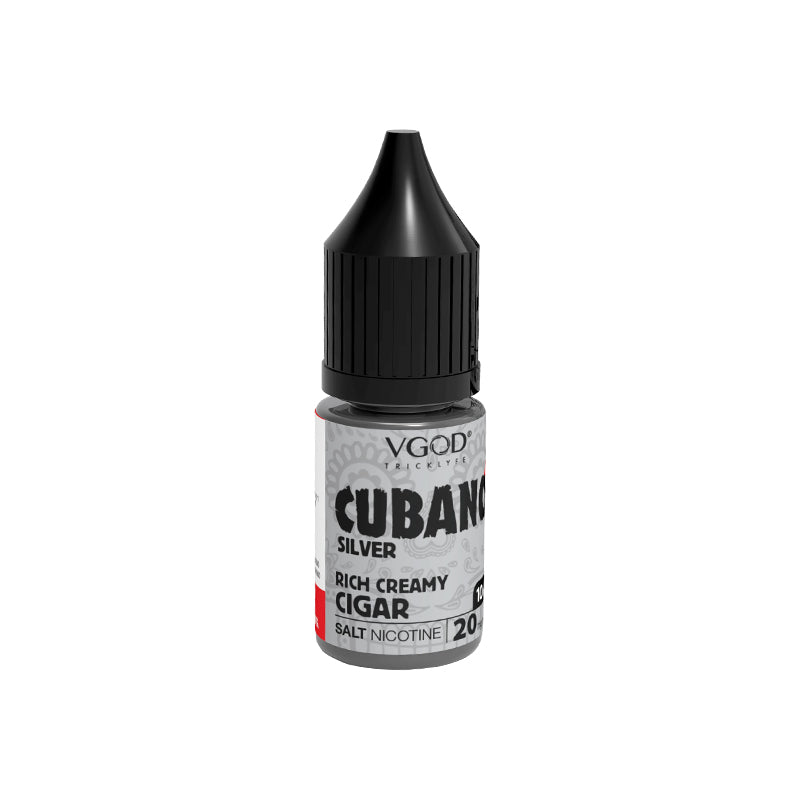 Vgod Cubano Silver Nic Salt - 10ml