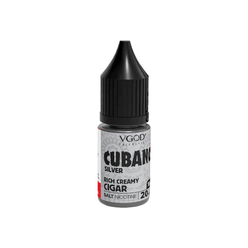 Vgod Cubano Silver Nic Salt - 10ml