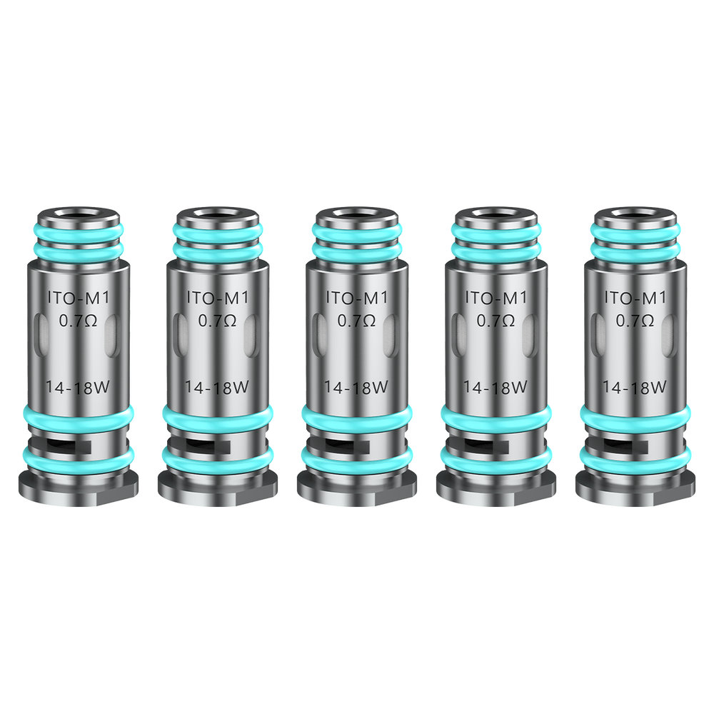 VooPoo ITO Replacement Coils 0.7 ohm (Pack of 5) 