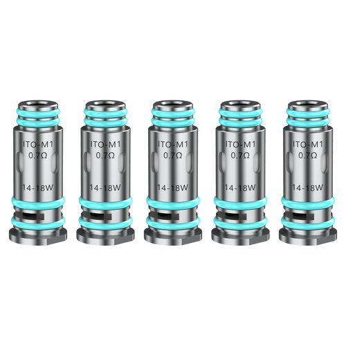 VooPoo ITO Replacement Coils 0.7 ohm (Pack of 5) 