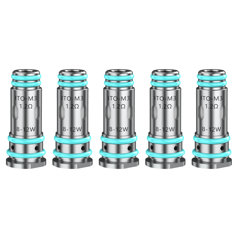 VooPoo ITO Replacement Coils 1.2 ohm (Pack of 5) 