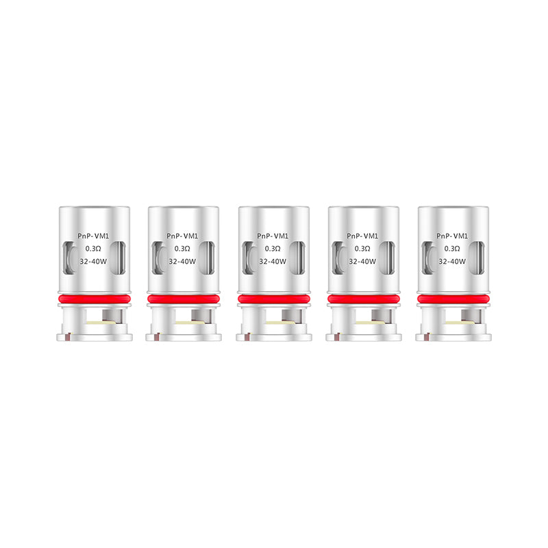 Voopoo Vinci Replacement Coils (Pack of 5) - 0.3 Ohms
