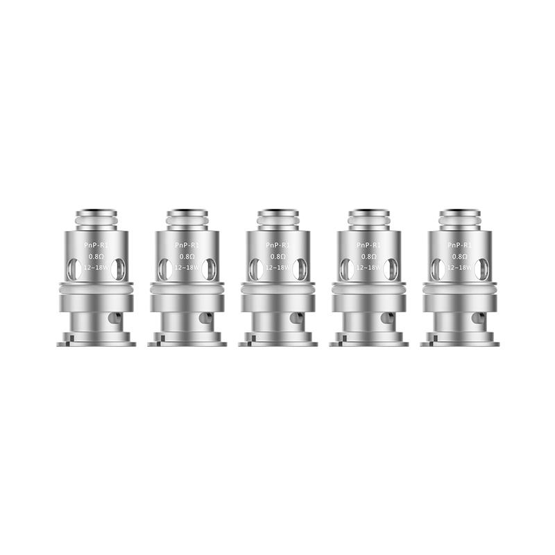 Voopoo Vinci Replacement Coils (Pack of 5) - 0.8 Ohms