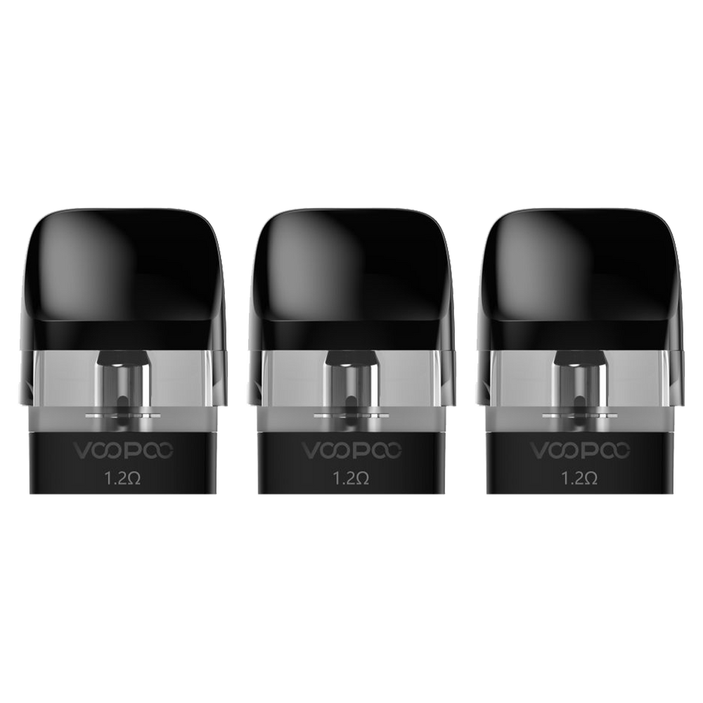 Voopoo Vinci V2 Replacement Pods (Pack of 3) 1.2 ohms