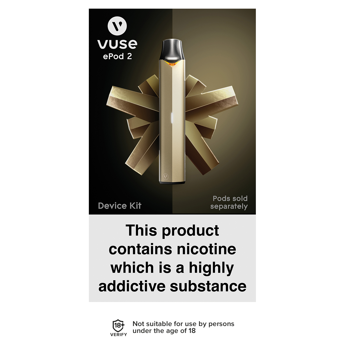 vuse epod cena Vuse ePod 2 Device – Vapemate