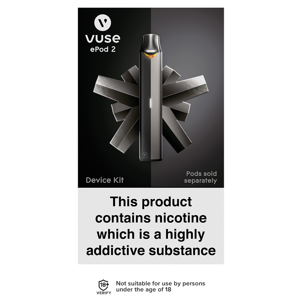 Vuse ePod 2 Device Vapemate Vuse ePod 2 Device Vapemate