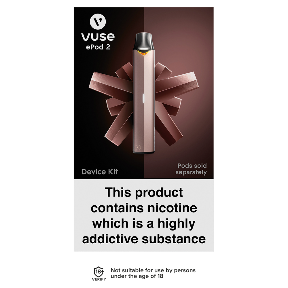 Vuse ePod 2 Device Vapemate Vuse ePod 2 Device Vapemate