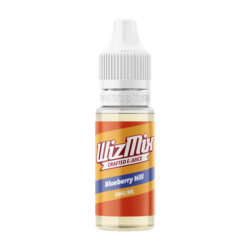WizMix Blueberry Hill - 10ml Vape Juice