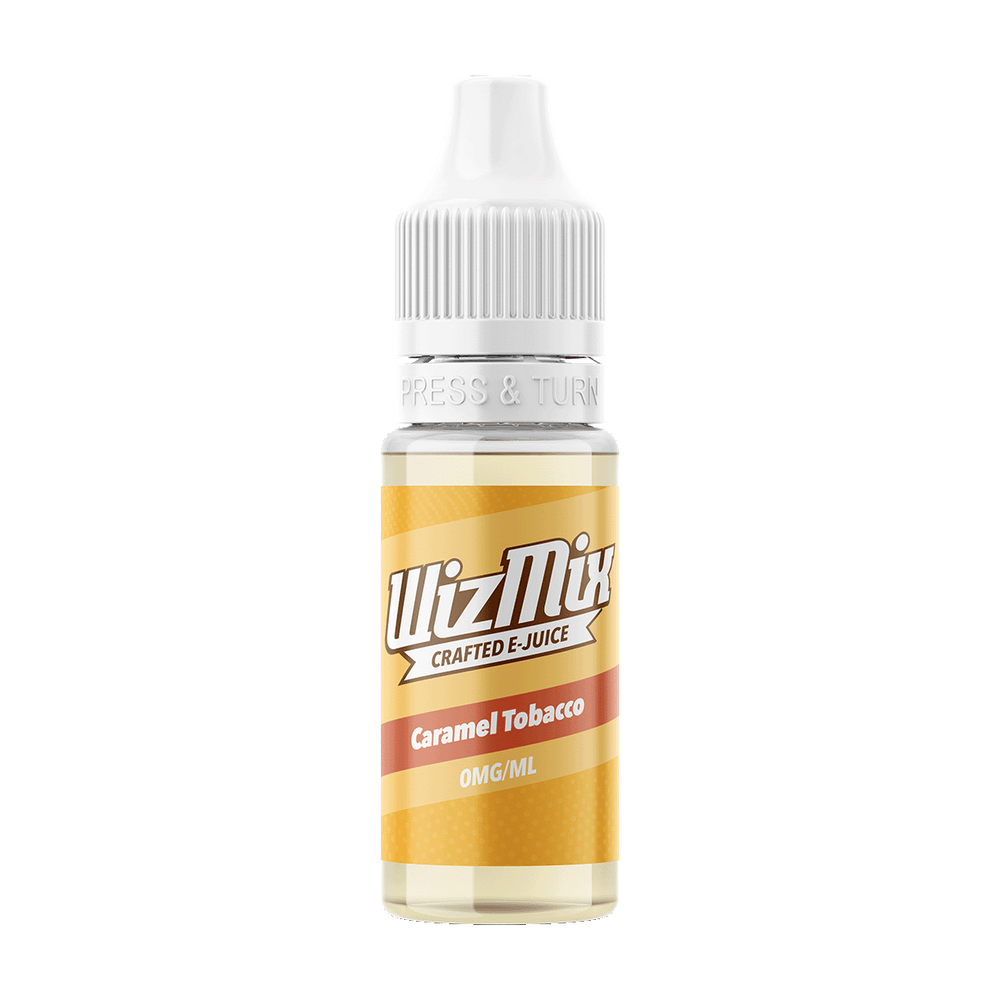 Wizmix Caramel Tobacco (RY4) - 10ml E-Liquid