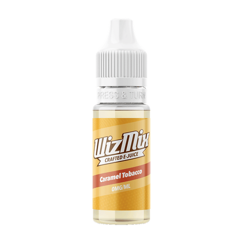 Wizmix Caramel Tobacco (RY4) - 10ml E-Liquid