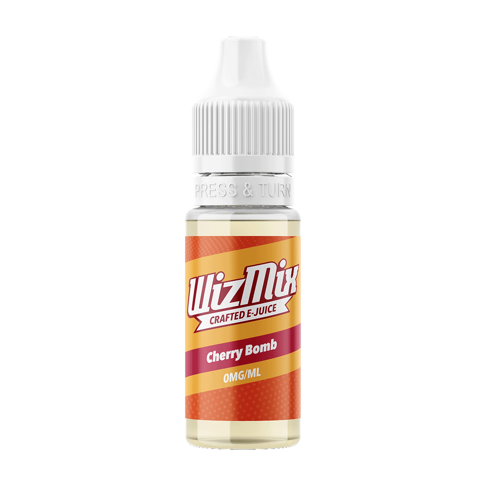 Wizmix Cherry Bomb - 10ml Vape Juice