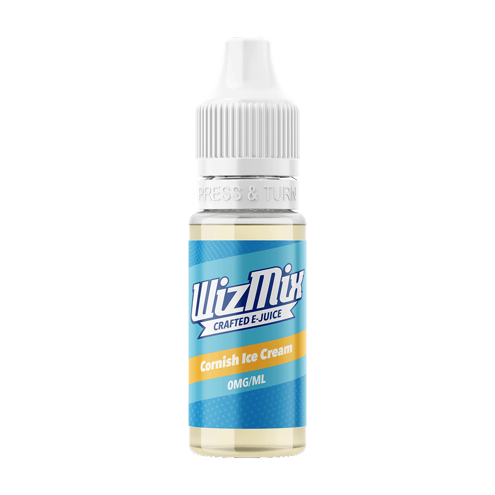 WizMix Cornish Ice Cream - 10ml Vape Juice