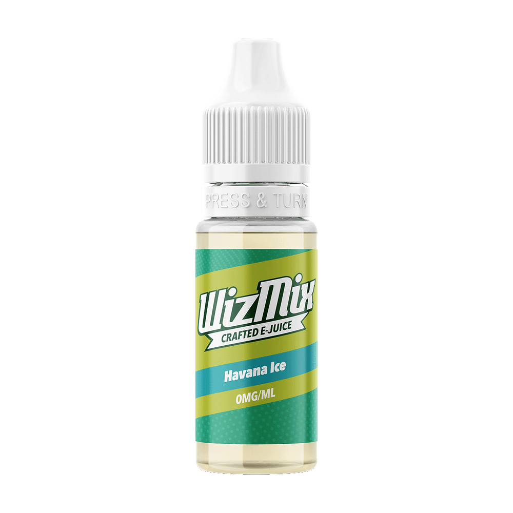 WizMix Havana Ice - 10ml E-Liquid