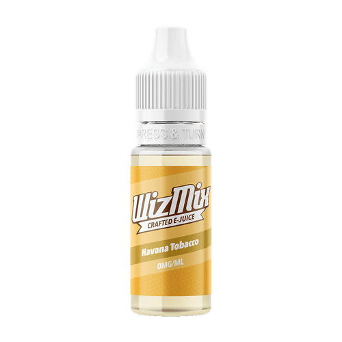 WizMix Havana Tobacco - 10ml Vape Juice