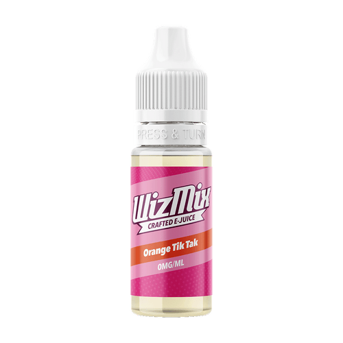 Wizmix Orange Tik-Tak - 10ml E-Liquid