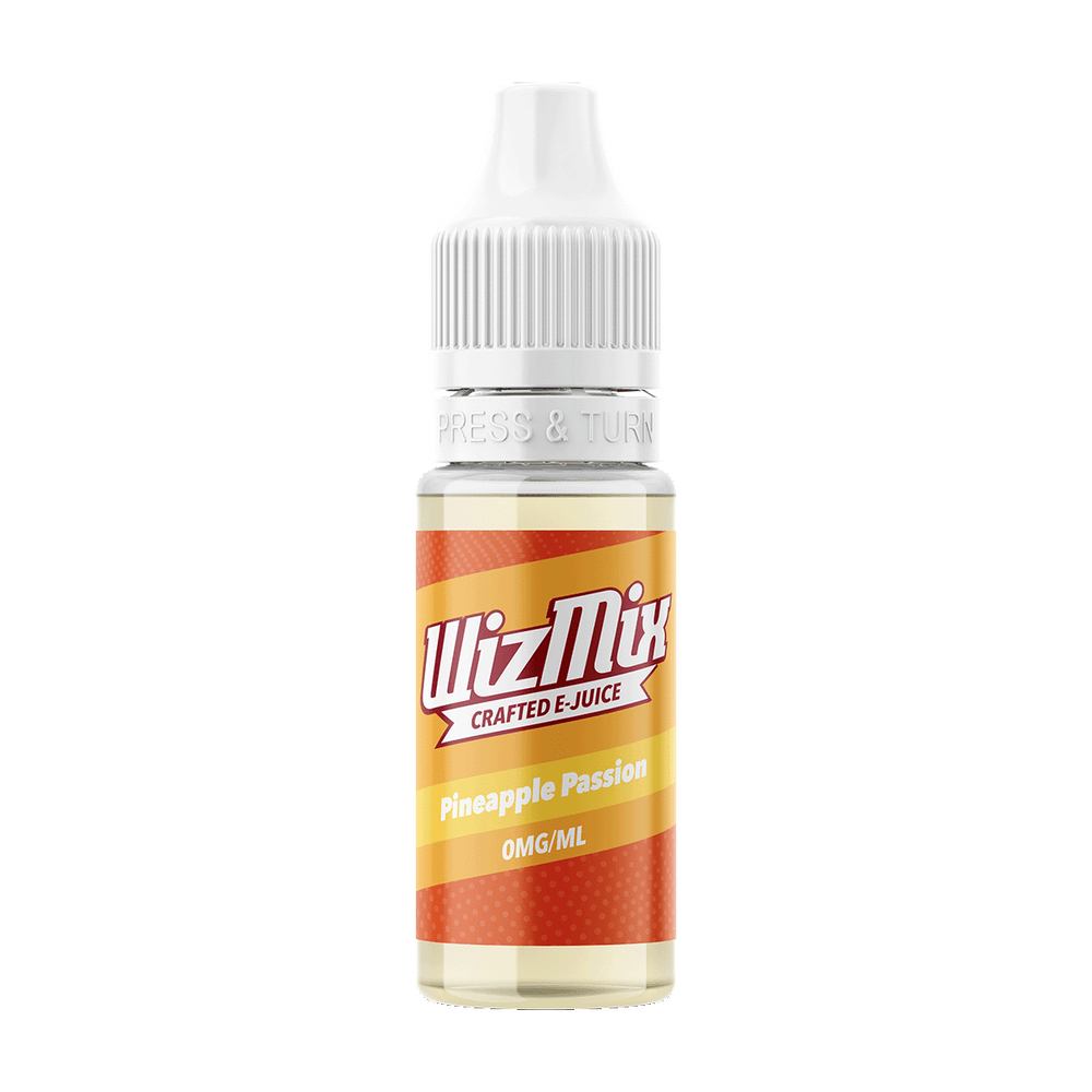 WizMix Pineapple Passion - 10ml E-Liquid