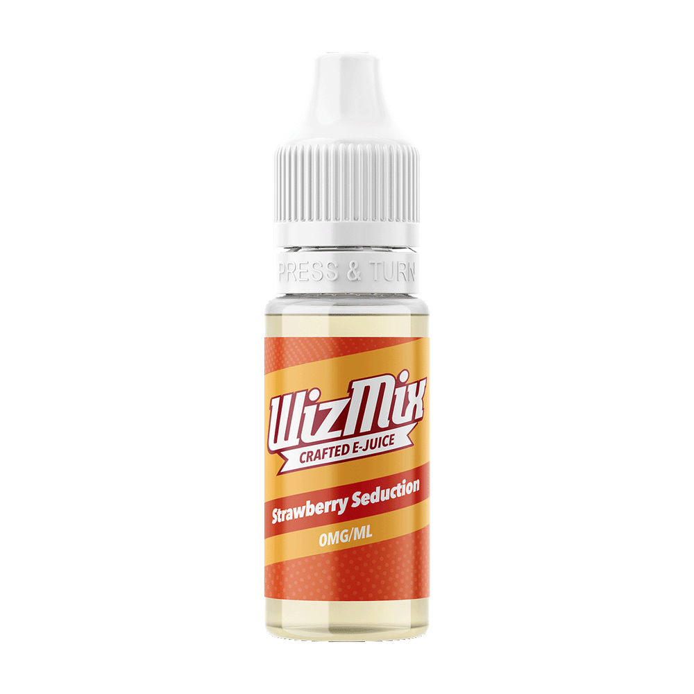 WizMix Strawberry Seduction - 10ml E-Liquid