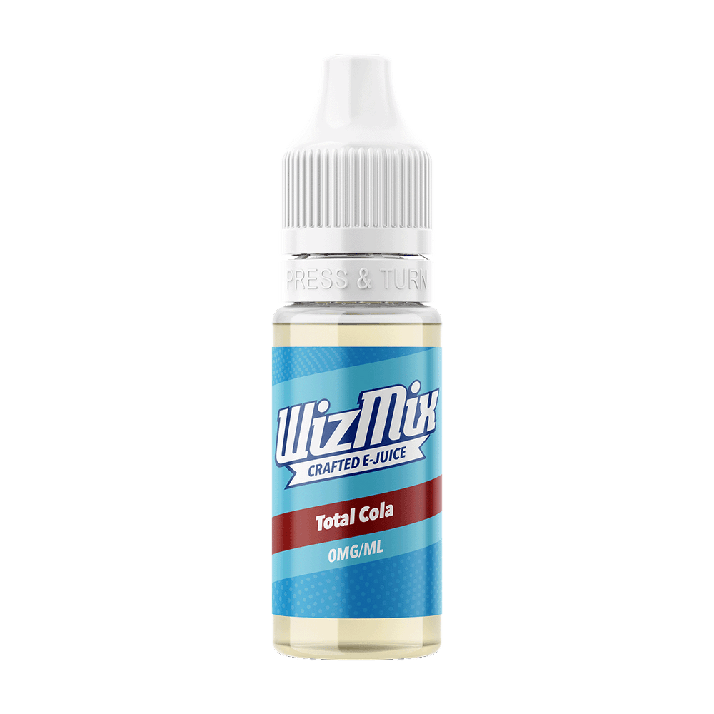 WizMix Total Cola - 10ml E-Liquid