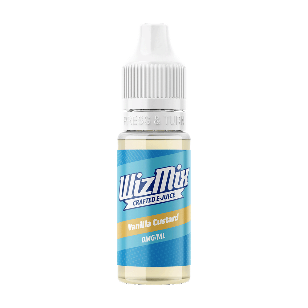 WizMix Vanilla Custard - 10ml E-Liquid