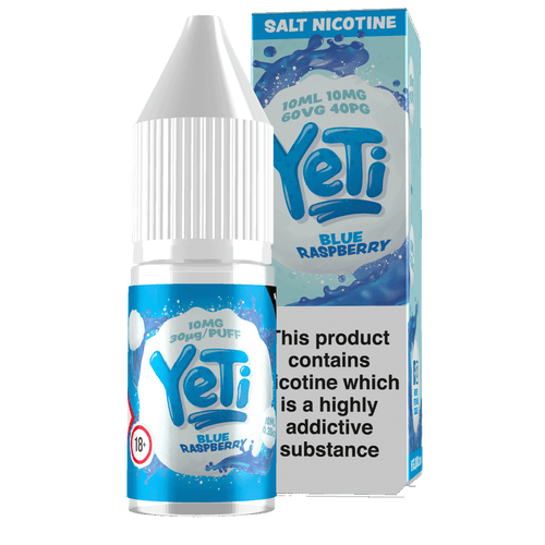 Blue Raspberry Nic Salt by Yeti Salts