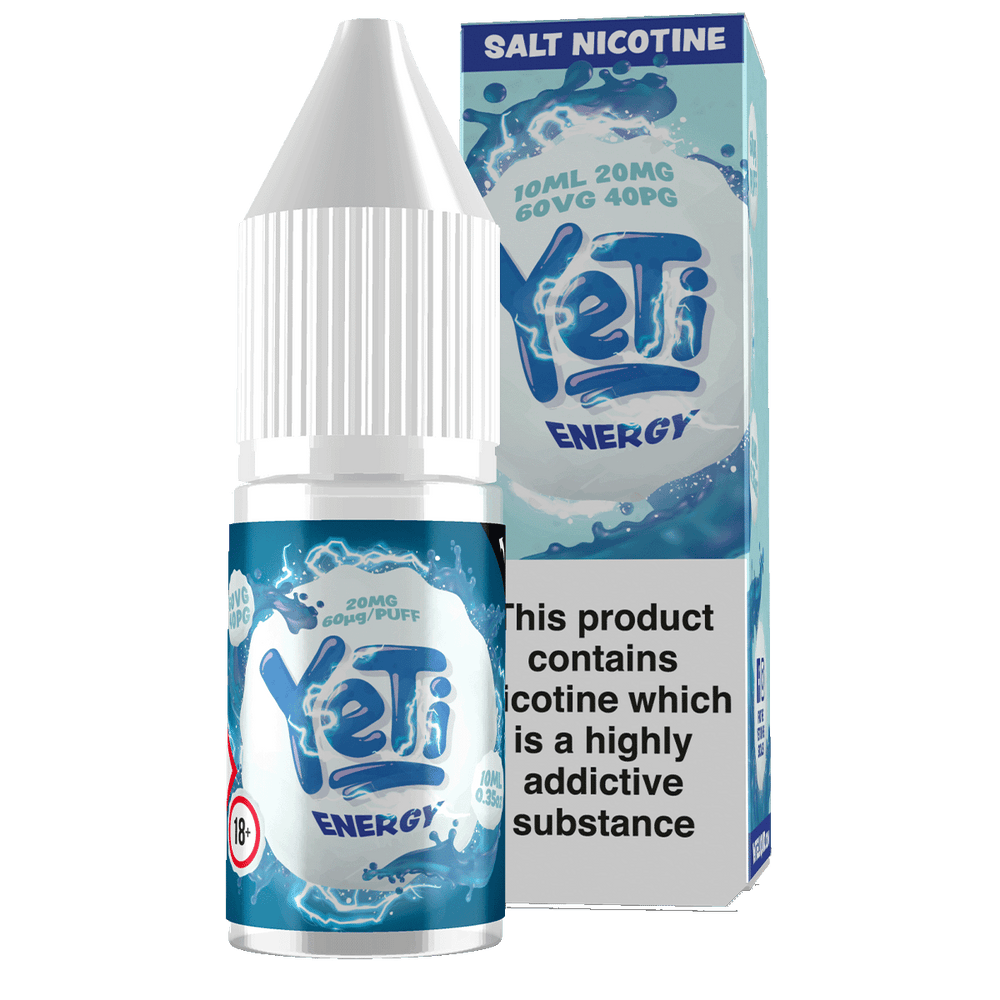 Energy Nic Salt by Yeti Salts