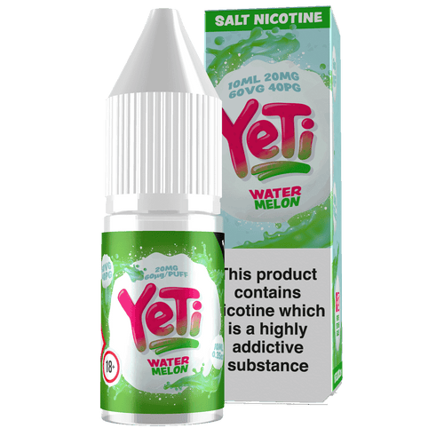 Watermelon Nic Salt by Yeti Salts